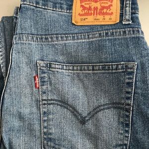 Levi’s straight jeans